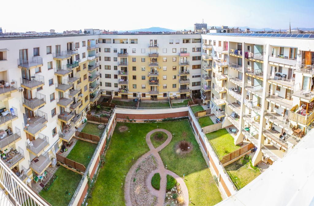 Dnd, Kun Apartments, Keleti Railway Station Будапеща Екстериор снимка