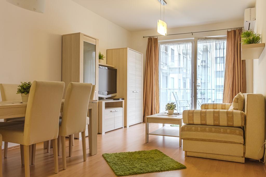 Dnd, Kun Apartments, Keleti Railway Station Будапеща Стая снимка