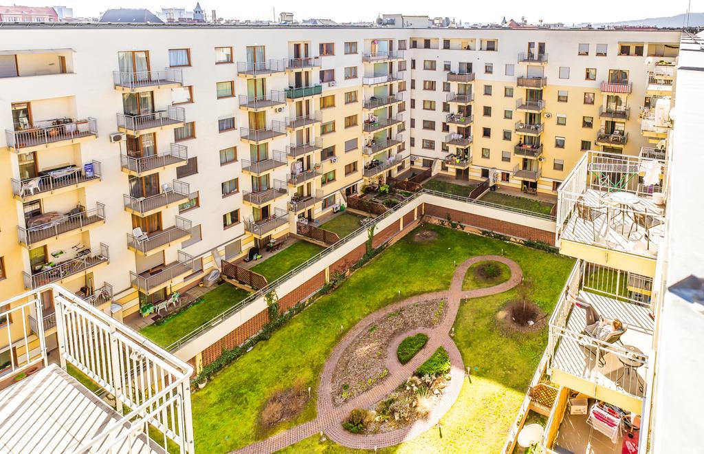 Dnd, Kun Apartments, Keleti Railway Station Будапеща Екстериор снимка