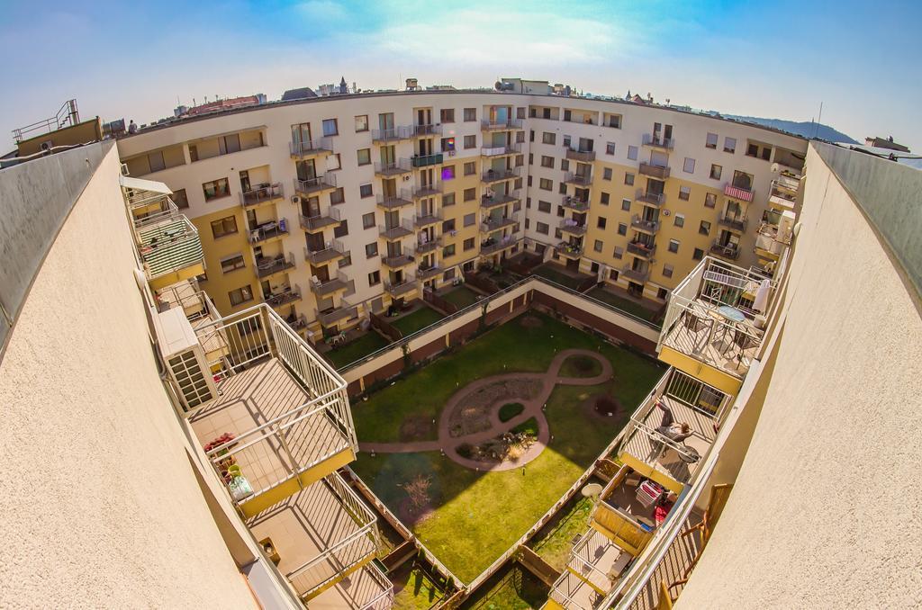 Dnd, Kun Apartments, Keleti Railway Station Будапеща Екстериор снимка